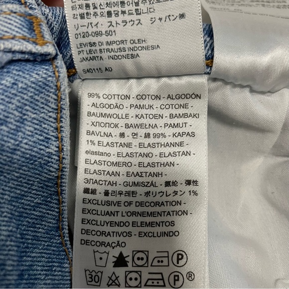 Levi’s Wedgie Icon Jeans in These Dreams Size 25 22861-0034 - Picture 11 of 11